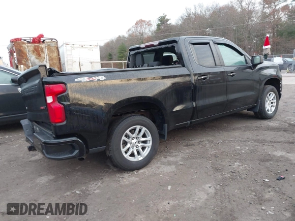 2019 Chevrolet Silverado 1500 RST with VIN 1GCRYEED5KZ239308, listed as a IAAI auction lot 41024575 with 50,618 mi miles and . Bid and sale history available at DreamBid. Image 4.