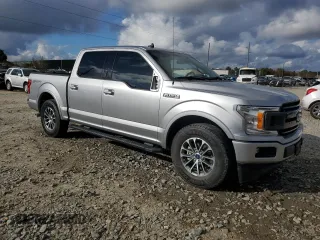 2020 Ford F-150 XL with VIN 1FTEW1CP7LFC78348, listed as a Copart auction lot 85586724 with 91,631 mi miles and Salvage Title. Bid and sale history available at carsss.com. Image 4.