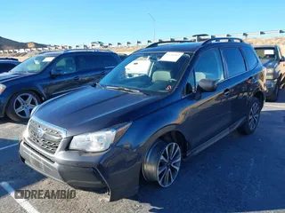 2018 Subaru Forester Premium with VIN JF2SJGEC4JH550243, listed as a IAAI auction lot 41344962 with 65,536 mi miles. Bid and sale history available at carsss.com. Image 17.