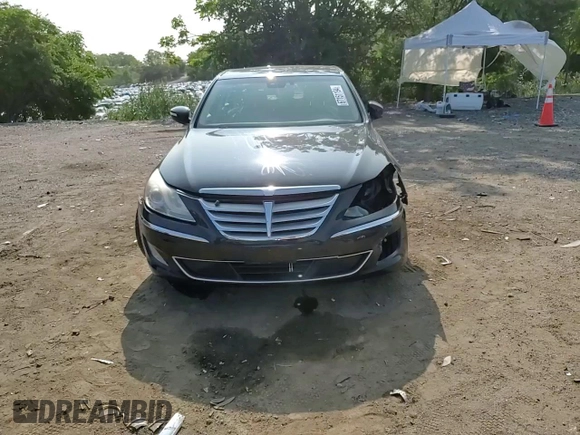 2012 Hyundai Genesis 4.6L with VIN KMHGC4DF6CU175762, listed as a Copart auction lot 67151194 with 169,838 mi miles and Salvage Title. Bid and sale history available at carsss.com. Image 10.