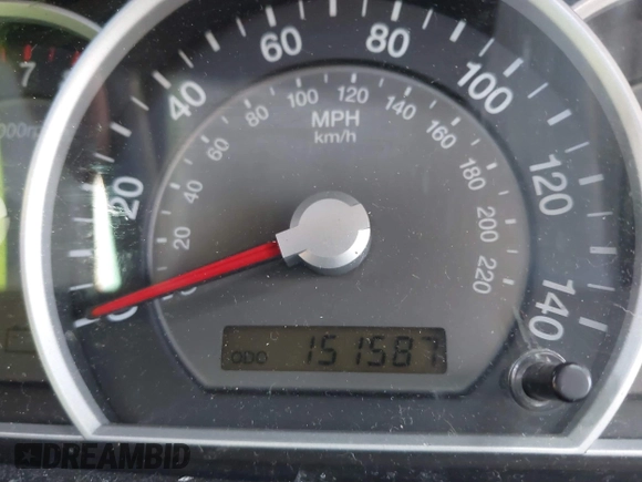 2008 Kia Sorento LX with VIN KNDJD735X85797316, listed as a IAAI auction lot 41656415 with 151,587 mi miles and . Bid and sale history available at DreamBid. Image 15.
