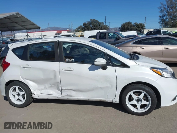 2016 Nissan Note SV with VIN 3N1CE2CP2GL408387, listed as a IAAI auction lot 41697373 with 196,494 mi miles and . Bid and sale history available at DreamBid. Image 14.