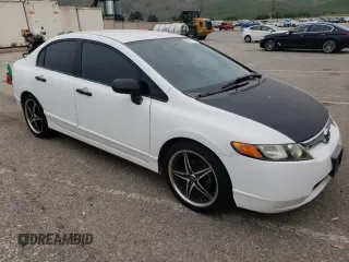 2006 Honda Civic z VIN 1HGFA16236L138730, wystawiony jako Copart lot #55713124 z przebiegiem 260 169 mil mil oraz Czysty tytuł • Clean title. Historia ofert i sprzedaży dostępna na DreamBid. Obrazek 4.