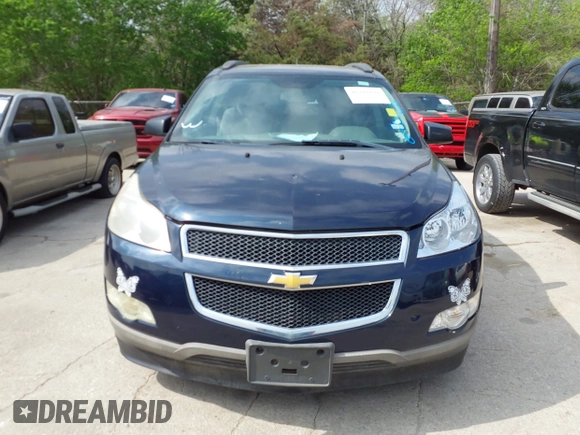 2012 Chevrolet Traverse LS with VIN 1GNKRFED6CJ178966, listed as a IAAI auction lot 41940494 with 176,828 mi miles and . Bid and sale history available at DreamBid. Image 6.
