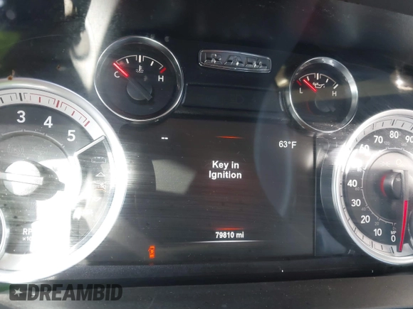 2018 Ram 2500 Big Horn with VIN 3C6UR5DL9JG128010, listed as a IAAI auction lot 41687186 with 79,810 mi miles. Bid and sale history available at carsss.com. Image 7.