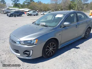 2017 Mitsubishi Lancer ES with VIN JA32U2FU1HU007318, listed as a IAAI auction lot 41908084 with 159,564 mi miles. Bid and sale history available at carsss.com. Image 6.