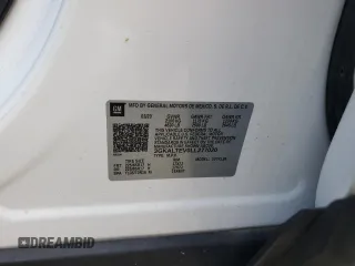 2020 GMC Terrain SLE z VIN 3GKALTEV0LL277020, wystawiony jako Copart lot #54721195 z przebiegiem 143 910 mil mil oraz Nie do naprawy • Non repairable. Historia ofert i sprzedaży dostępna na DreamBid. Obrazek 14.