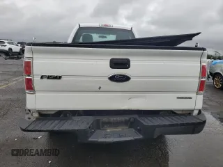 2014 Ford F-150 XL with VIN 1FTNF1EFXEKD42719, listed as a Copart auction lot 57966955 with 136,751 mi miles and Salvage title. Bid and sale history available at DreamBid. Image 6.