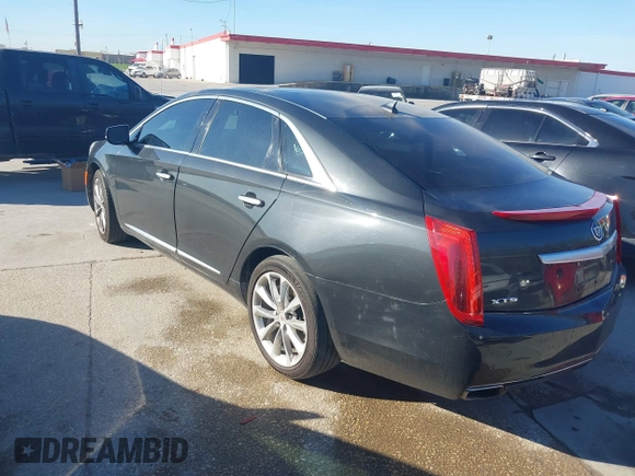2013 Cadillac XTS Luxury with VIN 2G61R5S38D9110582, listed as a IAAI auction lot 41859720 with 92,744 mi miles. Bid and sale history available at carsss.com. Image 3.