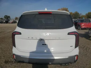2023 Kia Telluride SX X-Line z VIN 5XYP5DGC7PG329497, wystawiony jako Copart lot #76960214 z przebiegiem 39 849 mil mil oraz Szkoda całkowita • Salvage title. Historia ofert i sprzedaży dostępna na DreamBid. Obrazek 6.