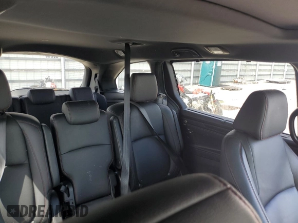 2023 Honda Odyssey Sport with VIN 5FNRL6H71PB068791, listed as a Copart auction lot 77479764 with 15,667 mi miles and Salvage Title. Bid and sale history available at carsss.com. Image 11.