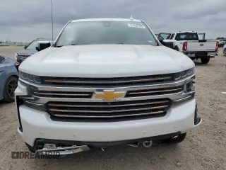 2019 Chevrolet Silverado 1500 High Country with VIN 1GCUYHED7KZ123569, listed as a Copart auction lot 51832765 with 116,614 mi miles and Salvage Title. Bid and sale history available at carsss.com. Image 5.