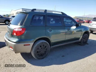 2006 Mitsubishi Outlander LS with VIN JA4LX31F26U011557, listed as a Copart auction lot 75956734 with 160,680 mi miles and Salvage Title. Bid and sale history available at carsss.com. Image 3.