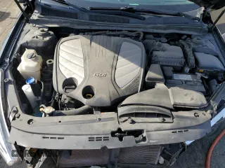 2015 Kia Cadenza Premium with VIN KNALN4D77F5172791, listed as a Copart auction lot 78035114 with 92,610 mi miles and Salvage Title. Bid and sale history available at carsss.com. Image 11.