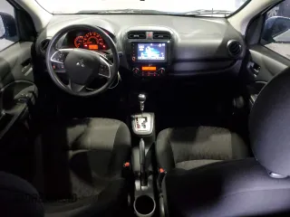 2022 Mitsubishi Mirage ES z VIN ML32AUHJ8NH002634, wystawiony jako Copart lot #56574815 z przebiegiem 15 036 mil mil oraz Nie do naprawy. Historia ofert i sprzedaży dostępna na DreamBid. Obrazek 8.