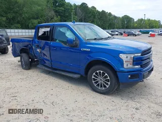 2018 Ford F-150 XL with VIN 1FTEW1EP8JKC04826, listed as a IAAI auction lot 42326753 with 223,969 mi miles and . Bid and sale history available at DreamBid. Image 1.