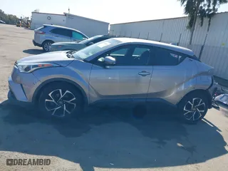 2018 Toyota C-HR XLE with VIN NMTKHMBX1JR062782, listed as a IAAI auction lot 41540049 with 56,172 mi miles. Bid and sale history available at carsss.com. Image 15.