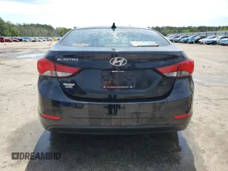2015 Hyundai Elantra SE z VIN 5NPDH4AE2FH556513, wystawiony jako Copart lot #56348795 z przebiegiem 167 784 mil mil oraz Szkoda całkowita • Salvage title. Historia ofert i sprzedaży dostępna na DreamBid. Obrazek 6.