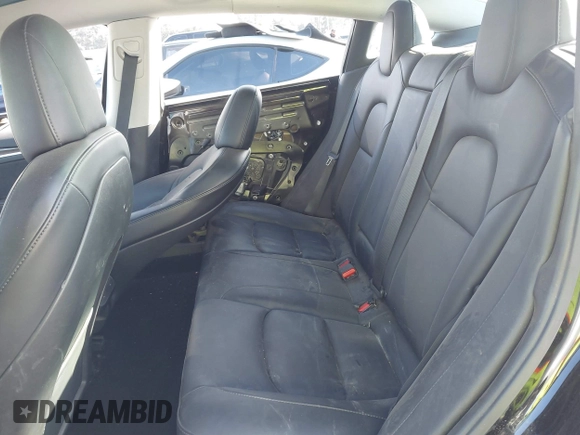 2022 Tesla Model 3 with VIN 5YJ3E1EA9NF295890, listed as a IAAI auction lot 41175917 with 42,230 mi miles and . Bid and sale history available at DreamBid. Image 8.