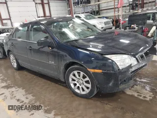 2008 Mercury Milan with VIN 3MEHM07Z78R663605, listed as a IAAI auction lot 41373896 with 191,134 mi miles. Bid and sale history available at carsss.com. Image 1.