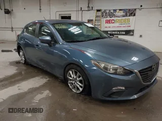 2014 Mazda 3 i Touring z VIN JM1BM1L71E1148770, wystawiony jako IAAI lot #41420978 z przebiegiem 137 385 mil mil oraz . Historia ofert i sprzedaży dostępna na DreamBid. Obrazek 1.