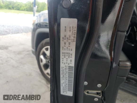 2018 Jeep Compass Limited with VIN 3C4NJDCBXJT258828, listed as a Copart auction lot 56818835 with 115,721 mi miles and Salvage title. Bid and sale history available at DreamBid. Image 12.