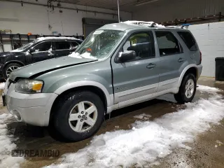 2005 Ford Escape Hybrid with VIN 1FMCU96H55KB87200, listed as a Copart auction lot 44643455 with Not provided miles and Salvage title. Bid and sale history available at DreamBid. Image 1.