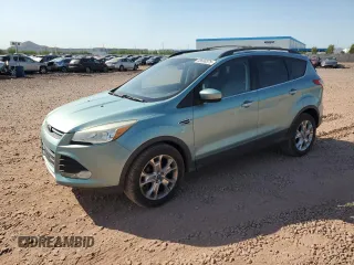 2013 Ford Escape SE с VIN 1FMCU0GXXDUB22217, выставлен на аукционе Copart как лот 58698375 с пробегом 143 889 миль миль и Чистый • Clean title. История ставок и продаж доступна на DreamBid. Изображение 1.