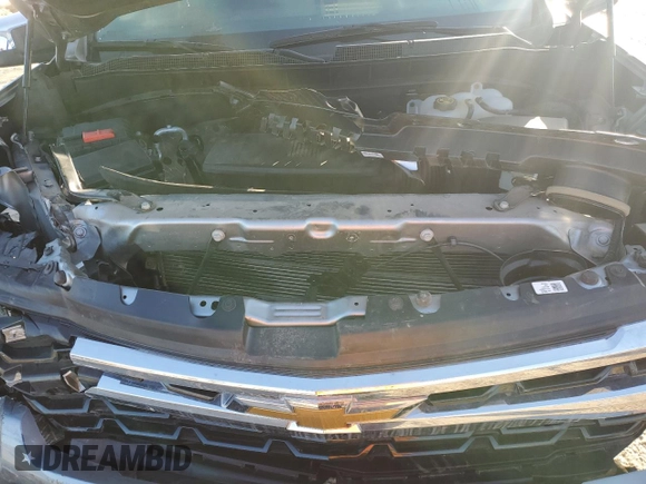 2023 Chevrolet Silverado 1500 LT with VIN 2GCPACED5P1140116, listed as a Copart auction lot 88720735 with 11,676 mi miles and Salvage Title. Bid and sale history available at DreamBid. Image 11.