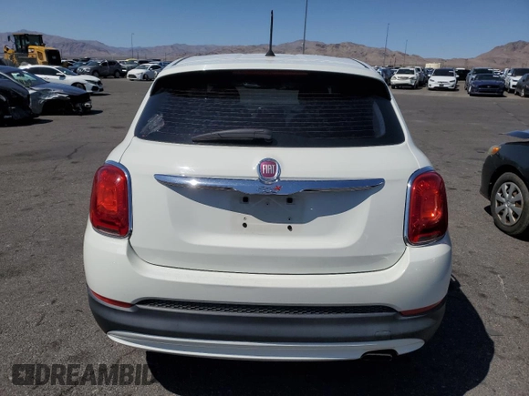 2016 FIAT 500X Pop z VIN ZFBCFXAW3GP438135, wystawiony jako Copart lot #52405845 z przebiegiem 115 612 mil mil oraz Szkoda całkowita • Salvage title. Historia ofert i sprzedaży dostępna na DreamBid. Obrazek 6.