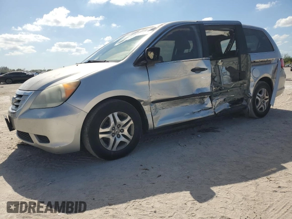 2009 Honda Odyssey LX z VIN 5FNRL38289B058412, wystawiony jako Copart lot #51918075 z przebiegiem 183 275 mil mil oraz Szkoda całkowita • Salvage title. Historia ofert i sprzedaży dostępna na DreamBid. Obrazek 1.