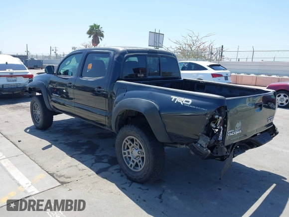 2008 Toyota Tacoma PreRunner with VIN 3TMJU62NX8M070067, listed as a IAAI auction lot 42315725 with 184,300 mi miles and . Bid and sale history available at DreamBid. Image 3.
