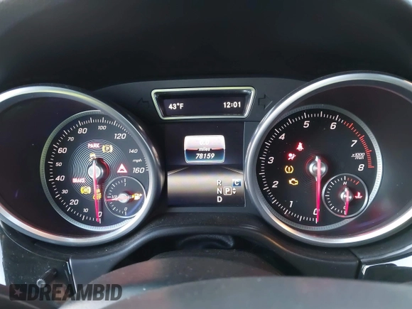 2017 Mercedes-Benz GLE 350 с VIN 4JGDA5JB6HA924391, выставлен на аукционе IAAI как лот 41334819 с пробегом 78 159 миль миль и . История ставок и продаж доступна на DreamBid. Изображение 7.