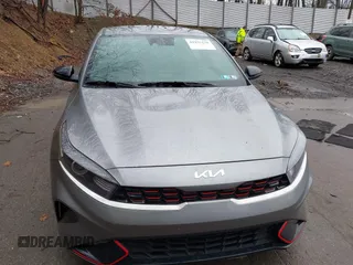 2023 Kia Forte GT-Line with VIN 3KPF54AD6PE581350, listed as a IAAI auction lot 41959138 with 29,481 mi miles. Bid and sale history available at carsss.com. Image 13.