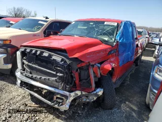 2016 Ford Super Duty F-250 SRW Lariat with VIN 1FT7W2BT8GEC32052, listed as a Copart auction lot 48550235 with Not Provided miles and Clean Title. Bid and sale history available at carsss.com. Image 1.