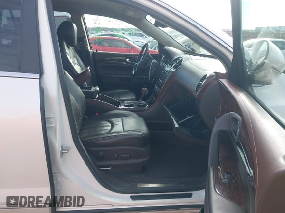 2013 Buick Enclave Leather with VIN 5GAKRCKD6DJ263627, listed as a IAAI auction lot 41629321 with 142,906 mi miles. Bid and sale history available at carsss.com. Image 5.