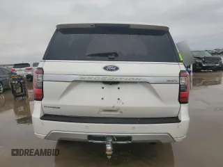 2018 Ford Expedition Max Platinum with VIN 1FMJK1MT2JEA30223, listed as a Copart auction lot 86202404 with 131,174 mi miles and Salvage title. Bid and sale history available at DreamBid. Image 6.