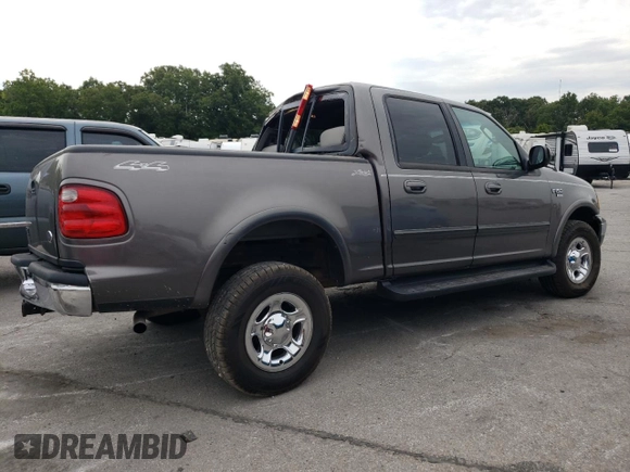 2002 Ford F-150 XLT with VIN 1FTRW08662KC45830, listed as a Copart auction lot 69485294 with 218,248 mi miles and Salvage Title. Bid and sale history available at carsss.com. Image 3.