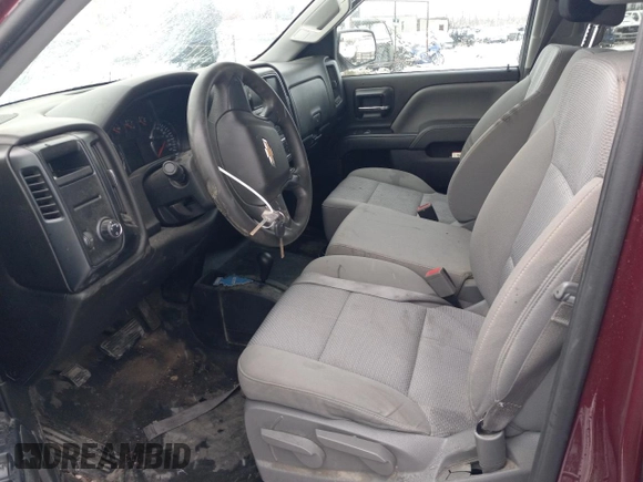 2014 Chevrolet Silverado 1500 Work Truck with VIN 3GCUKPEH1EG294742, listed as a Copart auction lot 75556434 with 201,890 mi miles and Salvage Title. Bid and sale history available at DreamBid. Image 7.