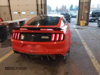 2016 Ford Mustang EcoBoost with VIN 1FA6P8TH2G5277323, listed as a IAAI auction lot 41074053 with 102,789 mi miles. Bid and sale history available at carsss.com. Image 16.