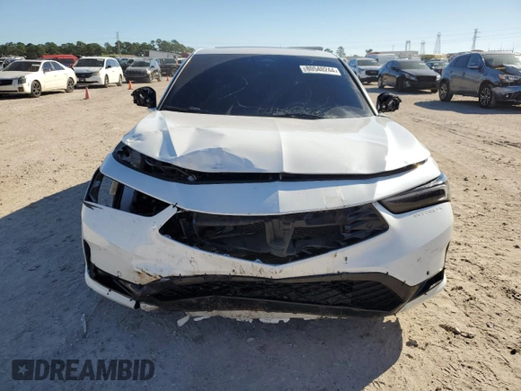 2024 Acura Integra w/A-Spec Technology Package with VIN 19UDE4H63RA019654, listed as a Copart auction lot 80540244 with 22,829 mi miles and Salvage Title. Bid and sale history available at carsss.com. Image 5.