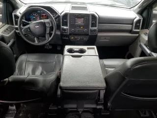 2017 Ford Super Duty F-250 SRW Lariat with VIN 1FT7W2B68HEE84623, listed as a Copart auction lot 46884095 with 133,015 mi miles and Salvage Title. Bid and sale history available at carsss.com. Image 8.