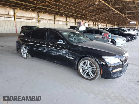 2014 BMW 7 Series ALPINA B7 z VIN WBAYE8C54ED136428, wystawiony jako Copart lot #61866855 z przebiegiem 126 118 mil mil oraz Szkoda całkowita • Salvage title. Historia ofert i sprzedaży dostępna na DreamBid. Obrazek 4.