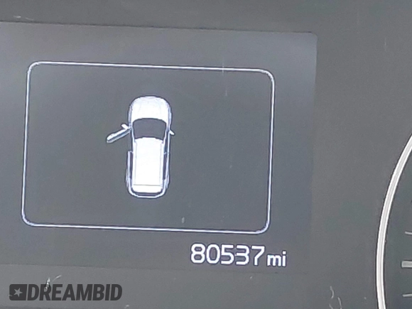 2018 Kia Sportage EX with VIN KNDPNCACXJ7409142, listed as a IAAI auction lot 42665448 with 80,537 mi miles and . Bid and sale history available at DreamBid. Image 7.