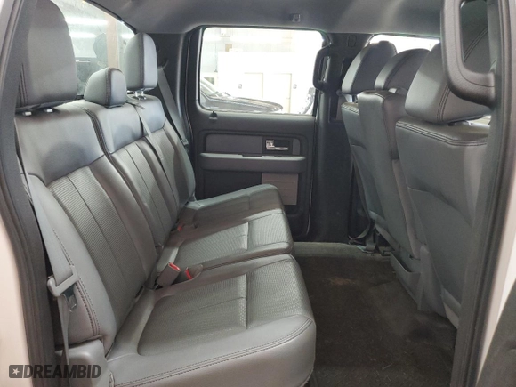 2013 Ford F-150 XL with VIN 1FTFW1CF6DFC21460, listed as a Copart auction lot 50987365 with 10,833 mi miles and Salvage Title. Bid and sale history available at carsss.com. Image 10.