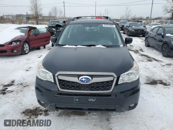 2015 Subaru Forester 2.5i Limited with VIN JF2SJCHC6FH451872, listed as a Copart auction lot 47531935 with 123,128 mi miles and Salvage Title. Bid and sale history available at carsss.com. Image 5.