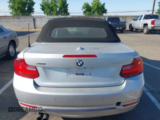 2016 BMW 2 Series 228i xDrive with VIN WBA1L9C56GV325656, listed as a IAAI auction lot 42655006 with 108,519 mi miles and . Bid and sale history available at DreamBid. Image 16.