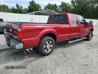2015 Ford F-250 XL with VIN 1FT7W2AT1FEB85771, listed as a Copart auction lot 70820754 with 62,913 mi miles and Salvage title. Bid and sale history available at DreamBid. Image 3.