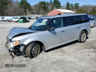2009 Ford Flex SEL z VIN 2FMEK62C89BA03875, wystawiony jako Copart lot #50984715 z przebiegiem 203 104 mil mil oraz Czysty tytuł • Clean title. Historia ofert i sprzedaży dostępna na DreamBid. Obrazek 1.