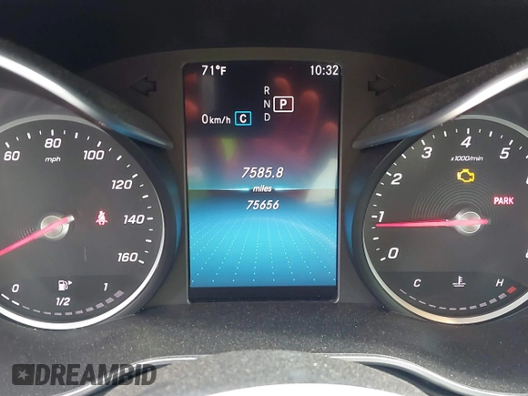 2019 Mercedes-Benz C 300 with VIN 55SWF8DB5KU311624, listed as a IAAI auction lot 41913152 with 75,656 mi miles and . Bid and sale history available at DreamBid. Image 7.